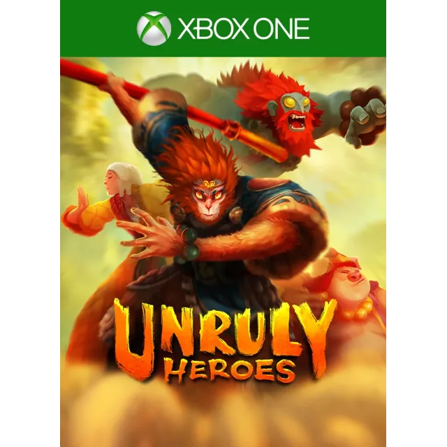 💥UNRULY HEROES XBOX ONE/X|S КЛЮЧ🔑