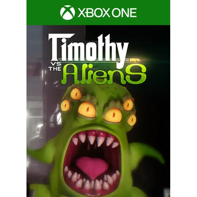 💥TIMOTHY VS THE ALIENS XBOX ONE/X|S КЛЮЧ🔑