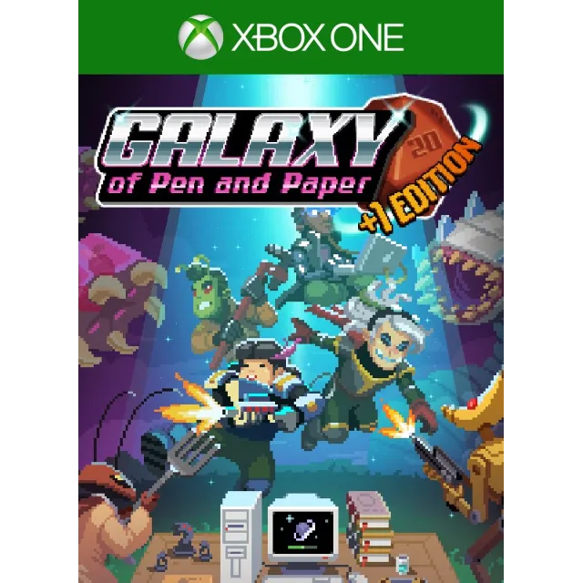 💥GALAXY OF PEN &amp; PAPER +1 EDITION XBOX ONE/X|S КЛЮЧ🔑