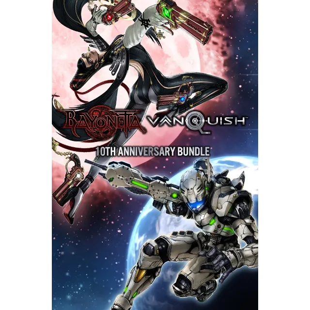✅  Bayonetta &amp; Vanquish 10th Anniversar  ✅XBOX🔑КЛЮЧ✅🔑