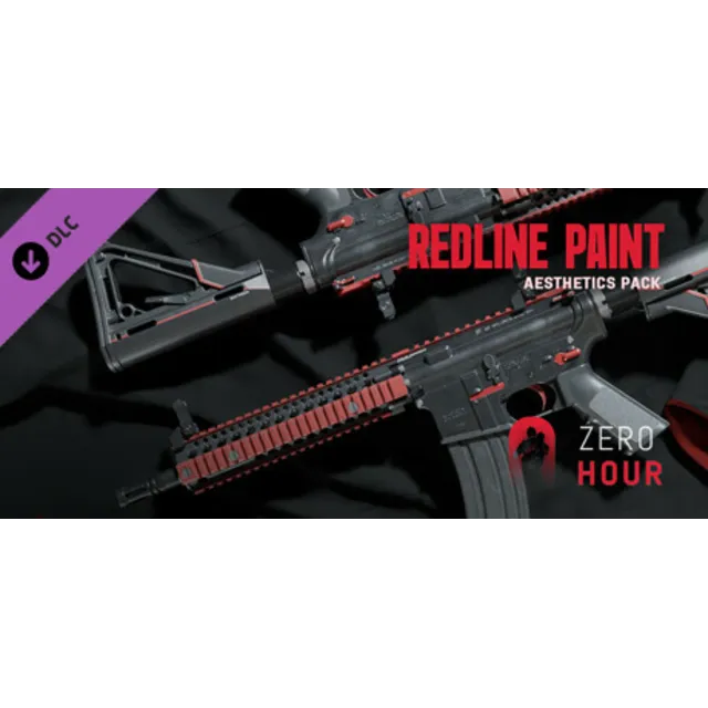 Zero Hour - Redline Aesthetics Pack DLC * STEAM RU ⚡