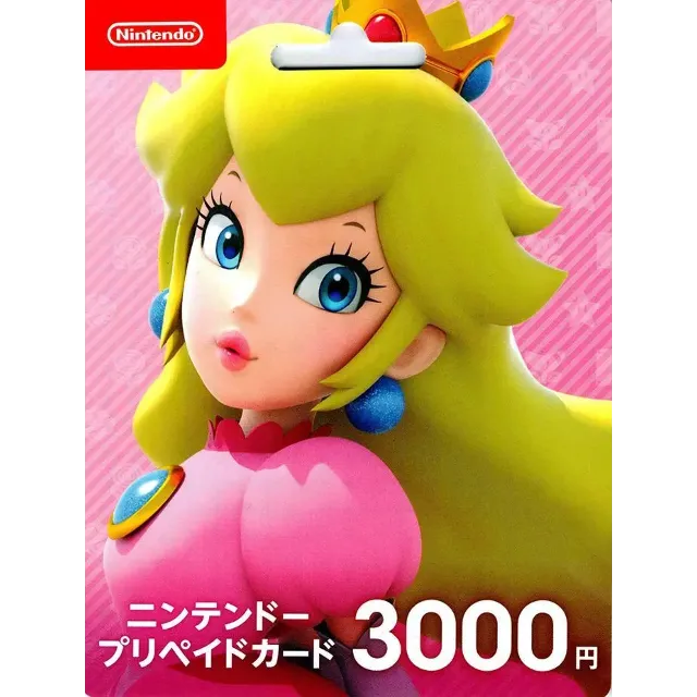 NINTENDO eSHOP GIFT CARD 3000円 Йен JPY Япония🇯🇵🔥