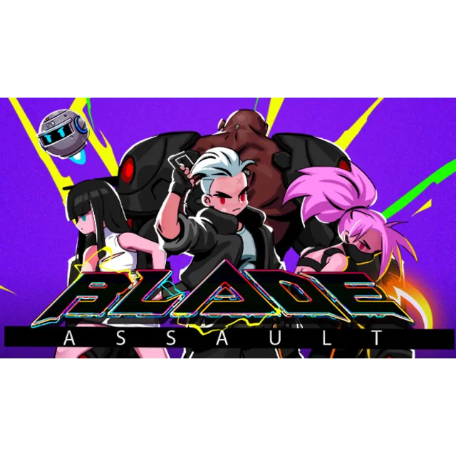 🔥 Blade Assault | Steam РУ+UA+KZ+СНГ🔥