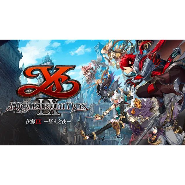 🔥 Ys IX -Monstrum NOX- | Steam РУ+UA+KZ+СНГ🔥