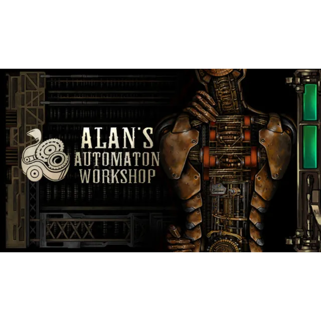 🔥 Alan's Automaton Workshop | Steam РУ+UA+KZ+СНГ🔥