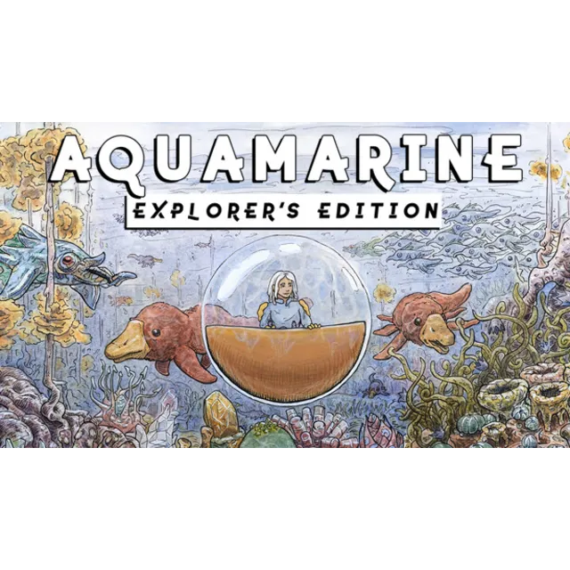 🔥 Aquamarine: Explorer's Edition | Steam РУ+UA+KZ+СНГ�