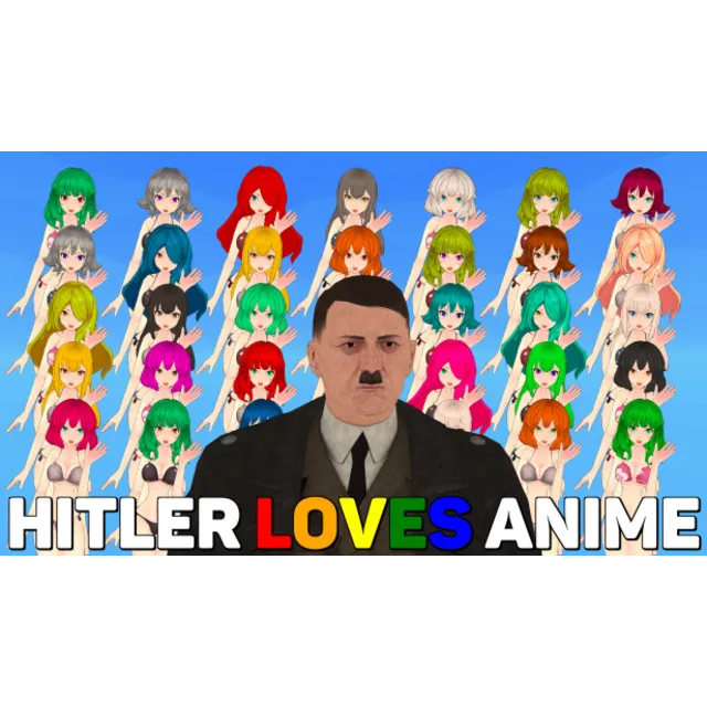 🔥 Hitler Loves Anime | Steam РУ+UA+KZ+СНГ🔥