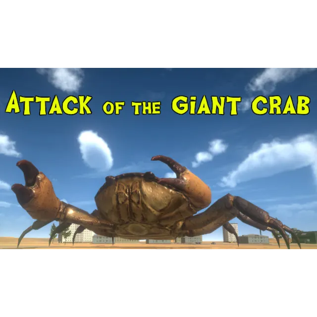 🔥 Attack of the Giant Crab | Steam РУ+UA+KZ+СНГ🔥