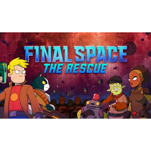 🔥 Final Space - The Rescue | Steam РУ+UA+KZ+СНГ🔥