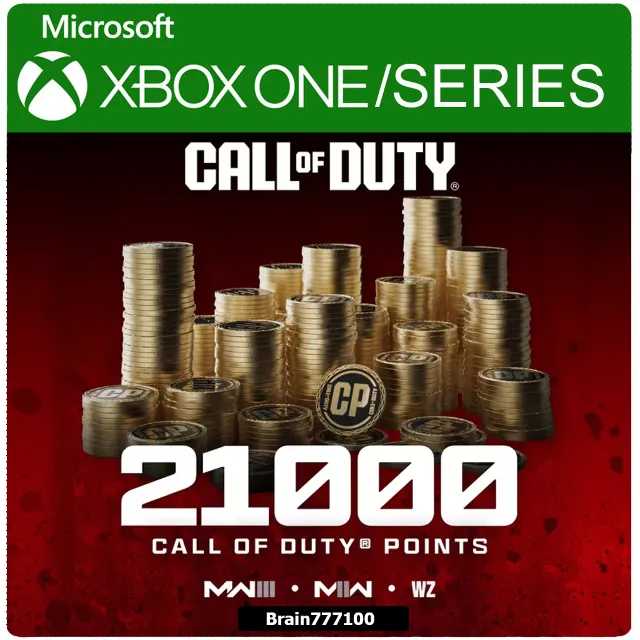 Call of Duty: Modern Warfare 3 Points 500-21000 XBOX