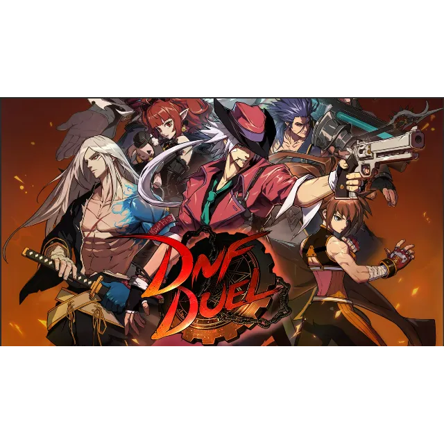💥DNF Duel ⚪ EPIC GAMES PC/ПК 🔴ТR🔴