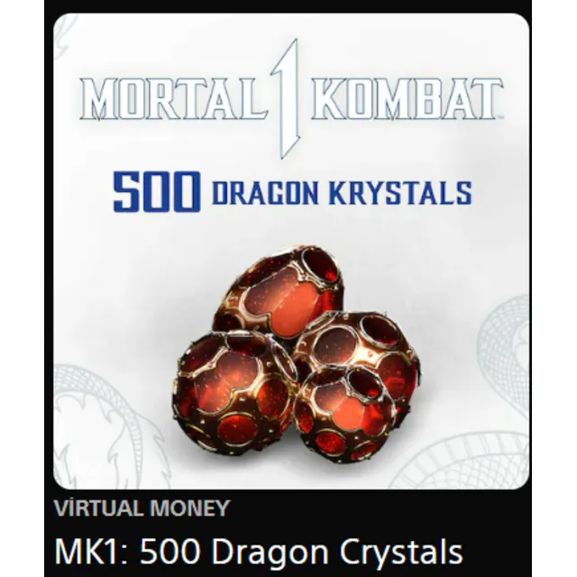 💥Mortal Kombat 1 Dragon Crystals + DLC 🔵 PS5 🔴ТR🔴
