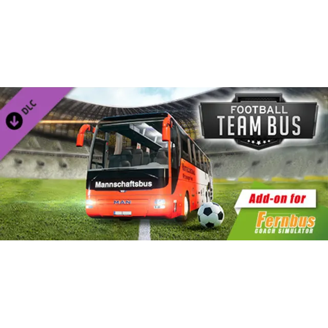 Fernbus Simulator - Football Team Bus Steam Gift