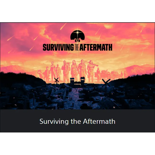 💥Surviving the Aftermath 🔵 PS4/PS5 🔴ТR🔴