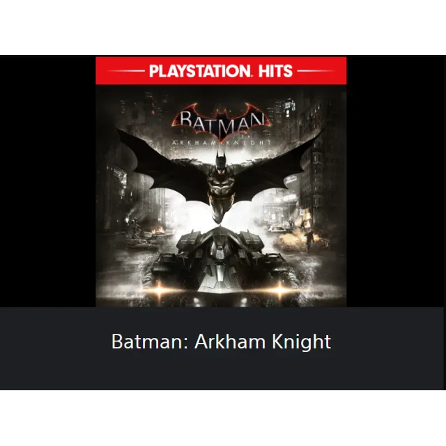 💥Batman: Arkham Knight 🔵 PS4/PS5 🔴ТR🔴