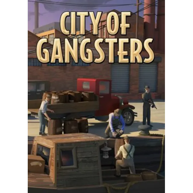 ✅ City of Gangsters