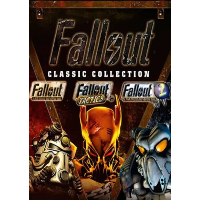 ✅ Fallout Classic Collection