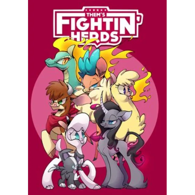 ✅ Them's Fightin' Herds