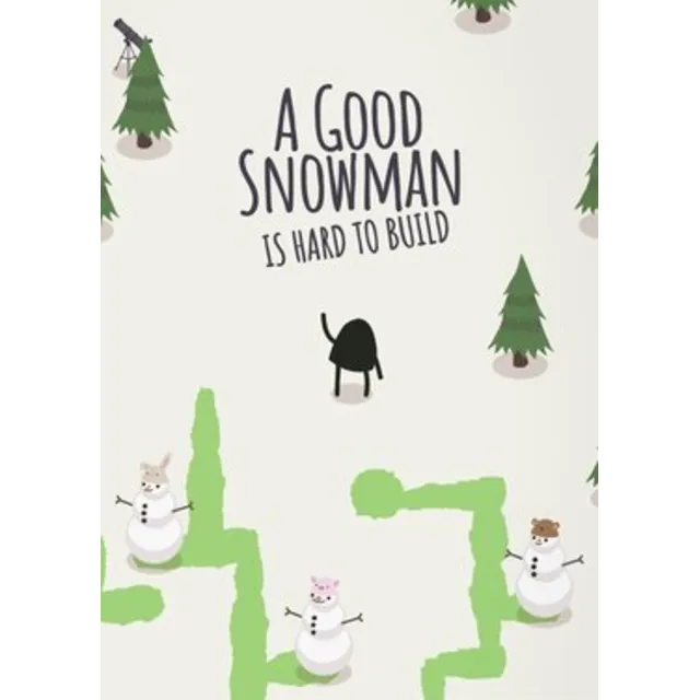 ✅ A Good Snowman Is Hard To Build