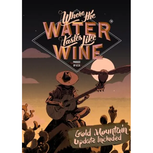 ✅ Where the Water Tastes Like Wine