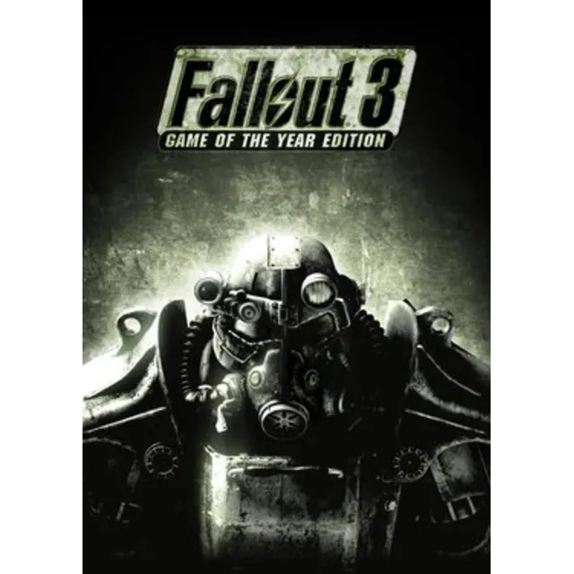 ✅ Fallout 3 - Game of the Year Edition