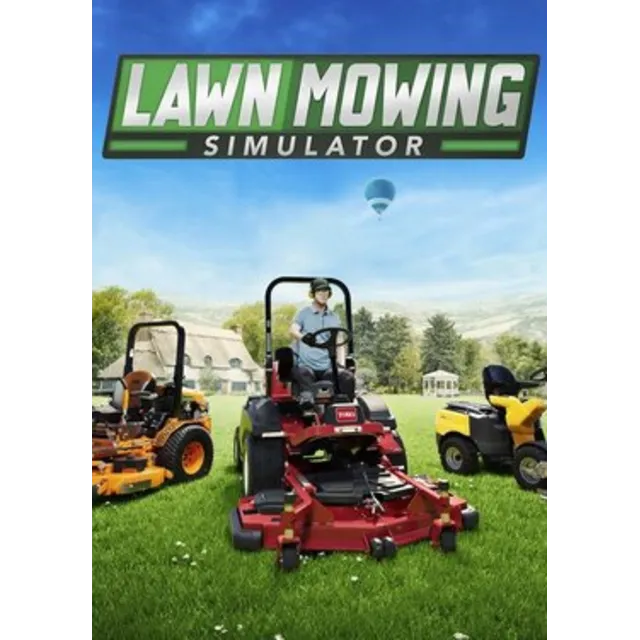 ✅ Lawn Mowing Simulator