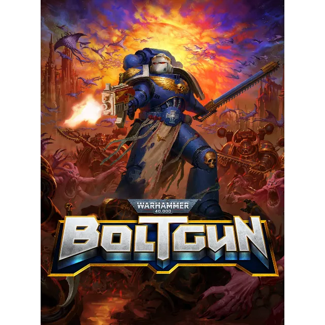 Warhammer 40,000: Boltgun (Аренда Steam 7 дней) GFN