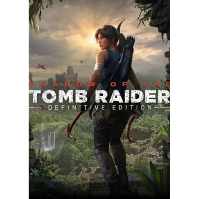 ✅ Shadow of the Tomb Raider - Definitive Edition