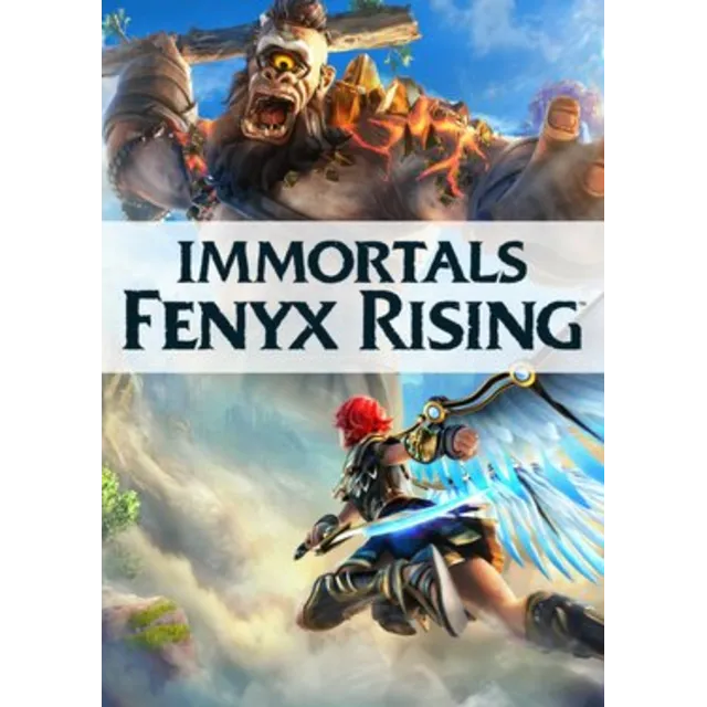✅ Immortals Fenyx Rising