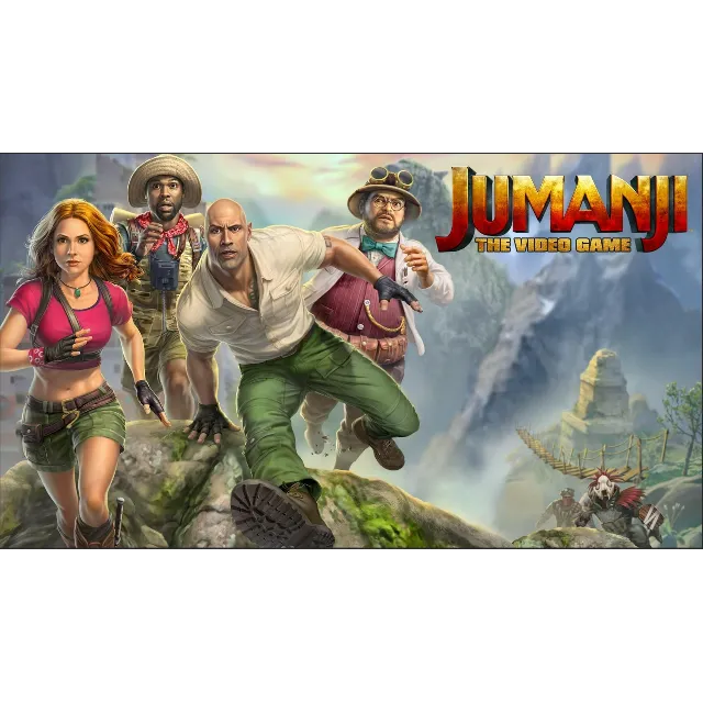 💥JUMANJI: The Video Game 🔵 PS4/PS5 🔴ТR🔴