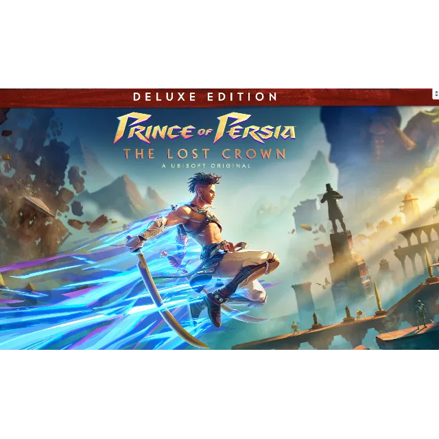 Prince of Persia The Lost Crown+DLC+аккаунт PC