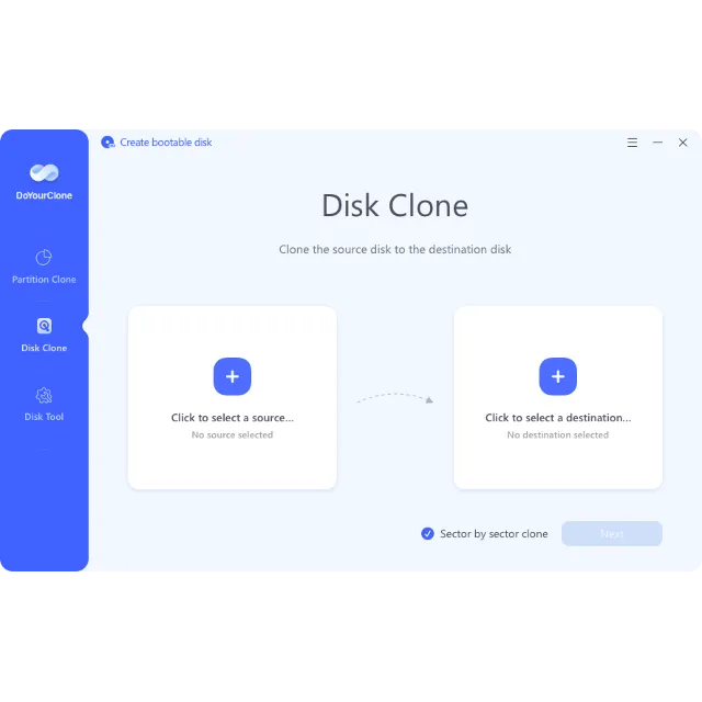 DoYourClone  КЛЮЧ  Клонирования Диска