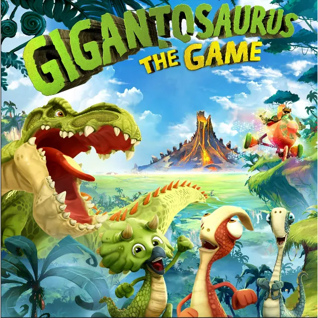 💥Gigantosaurus The Game 🔵 PS4/PS5 🔴ТR🔴