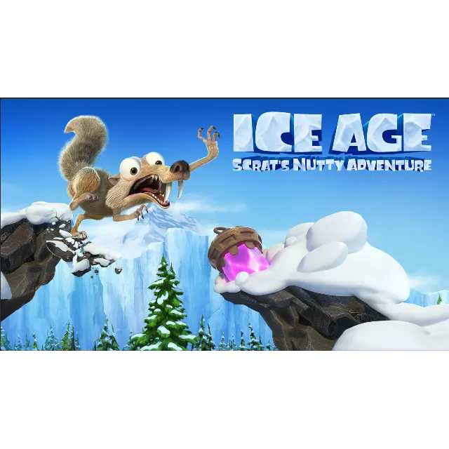 💥Ice Age: Scrat's Nutty Adventure 🔵 PS4/PS5 🔴ТR🔴