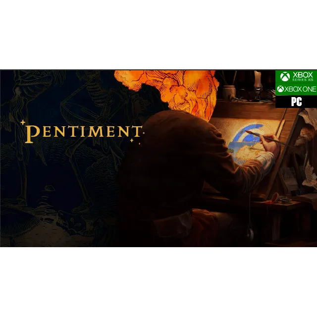 💥Pentiment 🟢 Xbox One / X|S