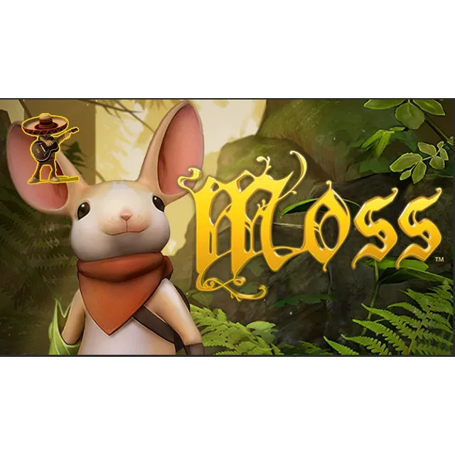 💥Moss  VR🔵  PS5 🔴ТR🔴