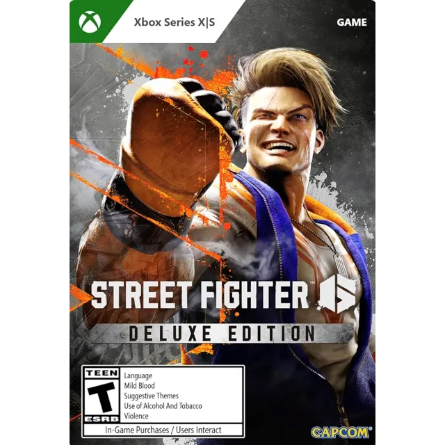 🖤🔥STREET FIGHTER 6 DELUXE EDITION✅XBOX X|S КЛЮЧ🔑🌎