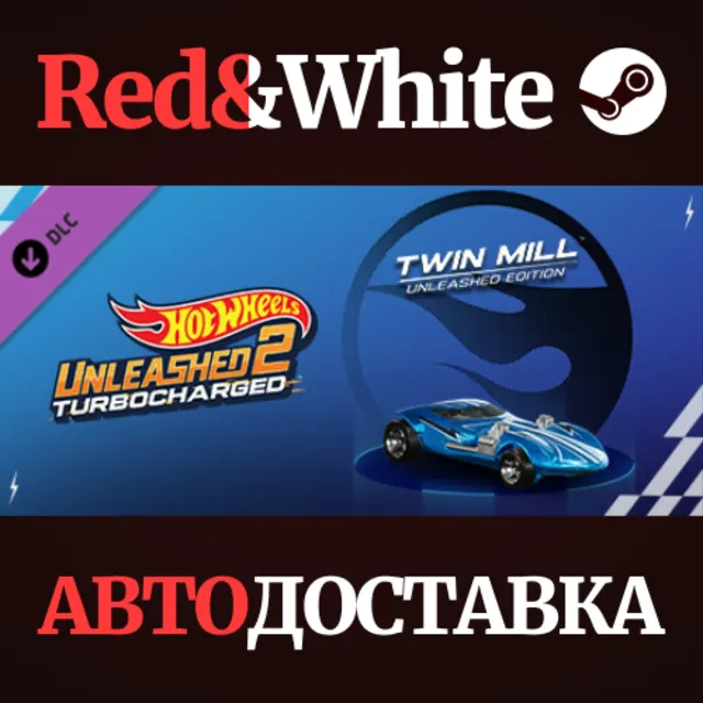 HOT WHEELS UNLEASHED™ 2 - Twin Mill™ Unleashed Edition