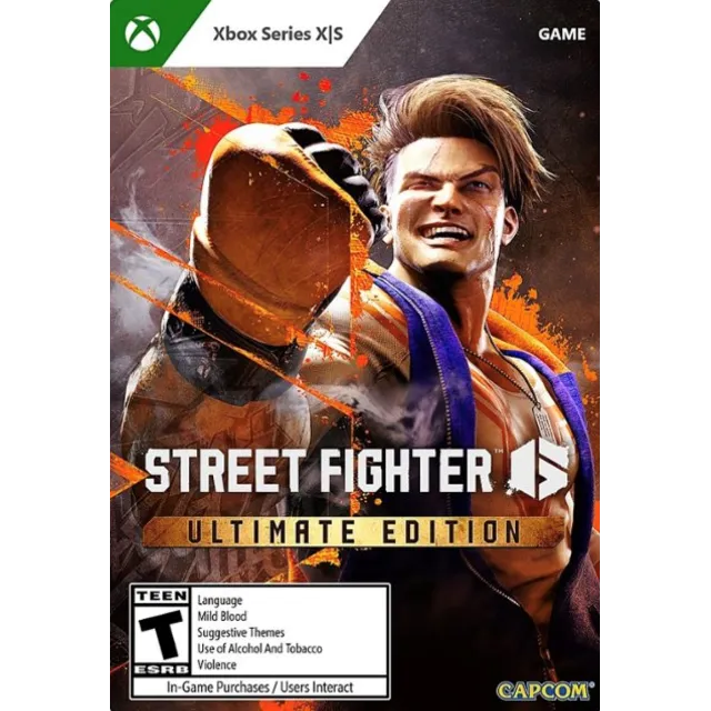 🖤🔥STREET FIGHTER 6 ULTIMATE EDITION✅XBOX X|S КЛЮЧ🔑🌎