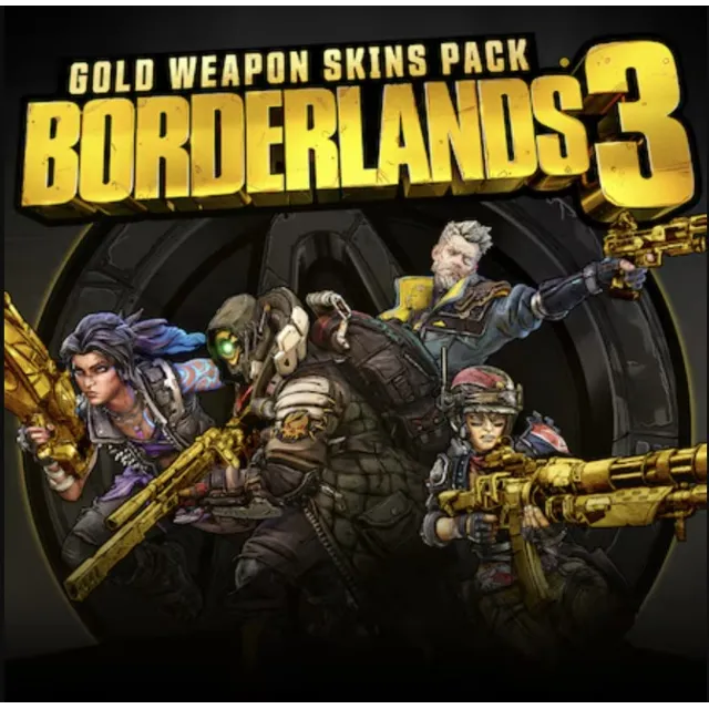Borderlands 3: Gold Weapons Skins Pack (Steam Gift RU)