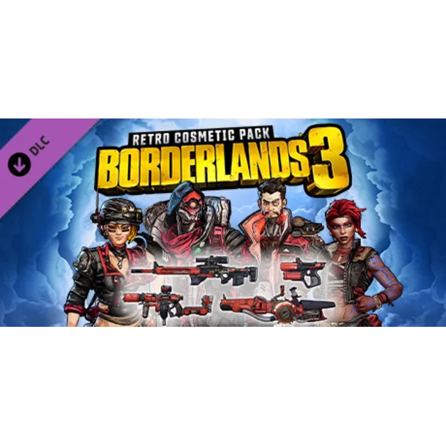 Borderlands 3: Retro Cosmetic Pack (Steam Gift Россия)