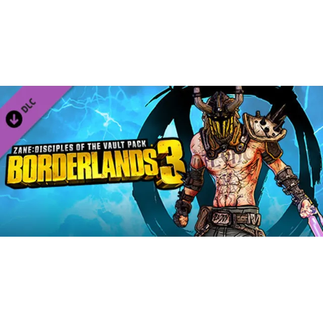 Borderlands 3 Disciples of the Vault Zane Cosmetic Pack