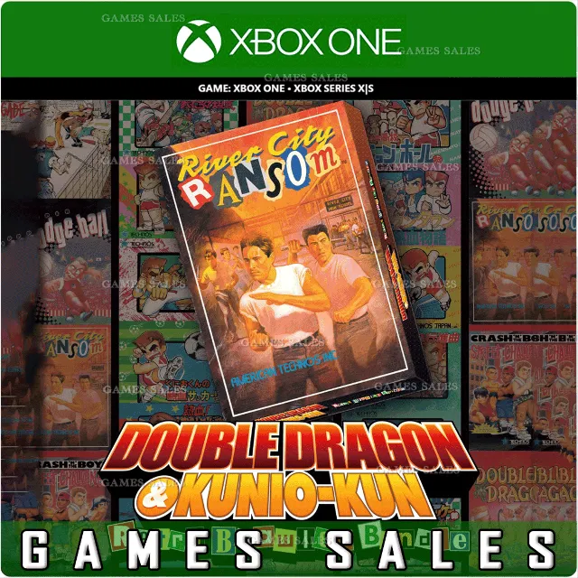 ✅❤️RIVER CITY RANSOM❤️XBOX ONE|XS🔑КЛЮЧ✅