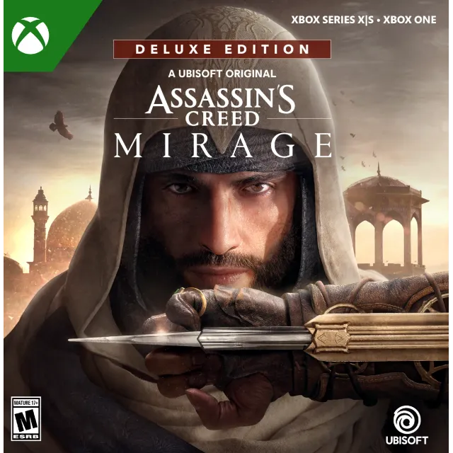 🖤🔥ASSASSIN’S CREED MIRAGE DELUXE✅XBOX ONE/X|S КЛЮЧ🔑