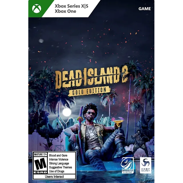 🖤🔥DEAD ISLAND 2 GOLD EDITION 2023✅XBOX ONE/X|S КЛЮЧ🔑