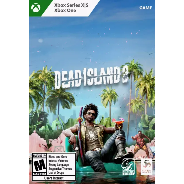 🖤🔥DEAD ISLAND 2 (2023)✅XBOX ONE/X|S КЛЮЧ🔑🌎СРАЗУ