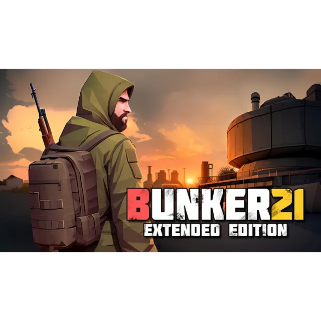 🔥 Bunker 21 Extended Edition | Steam РУ+UA+KZ+СНГ🔥
