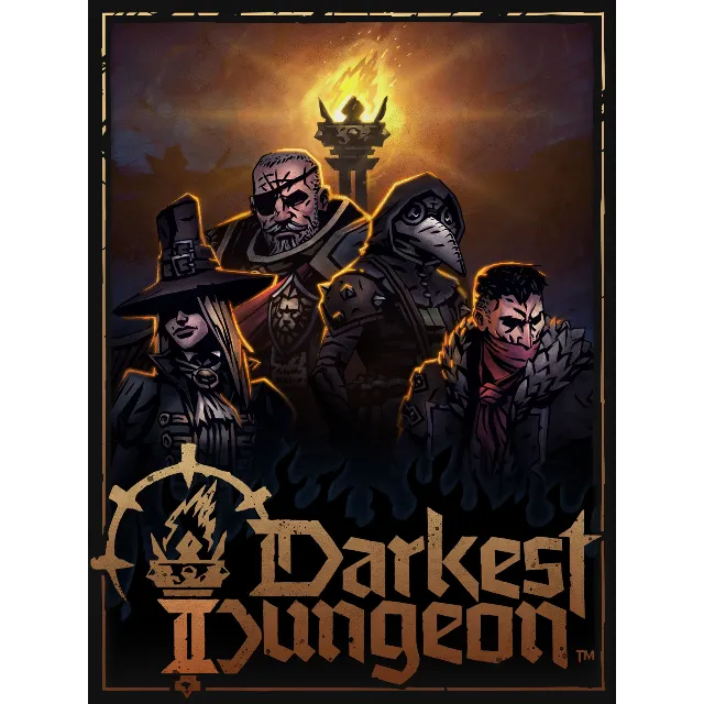 Darkest Dungeon II (Аренда аккаунта Steam 7 дней) GFN