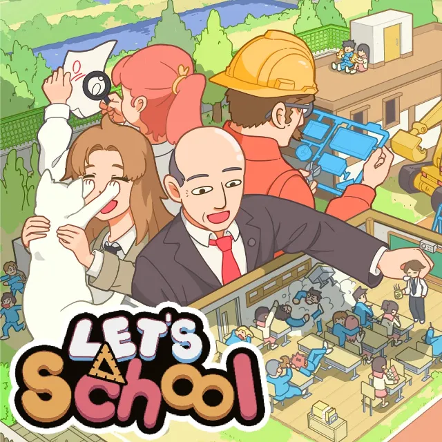 Let's School (Аренда аккаунта Steam 7 дней) Geforce Now