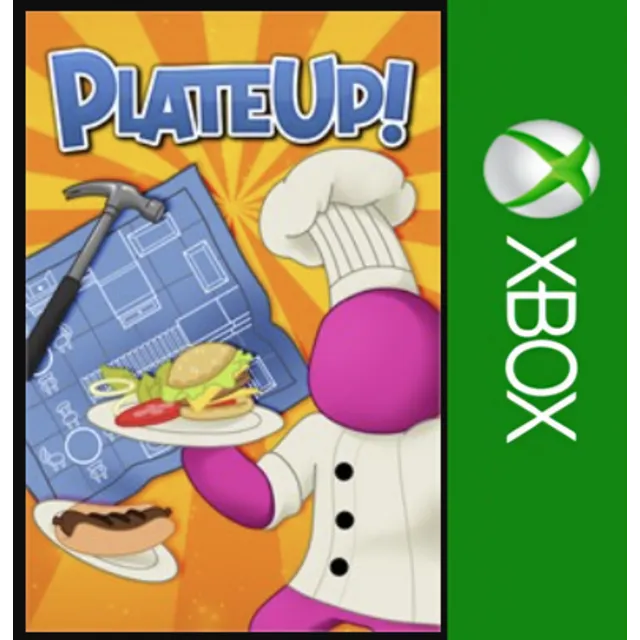 ☑️⭐PlateUp! XBOX⭐Покупка на Ваш акк⭐☑️